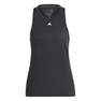 Women Designed For Training Tank Top, Black, A701_ONE, thumbnail image number 2