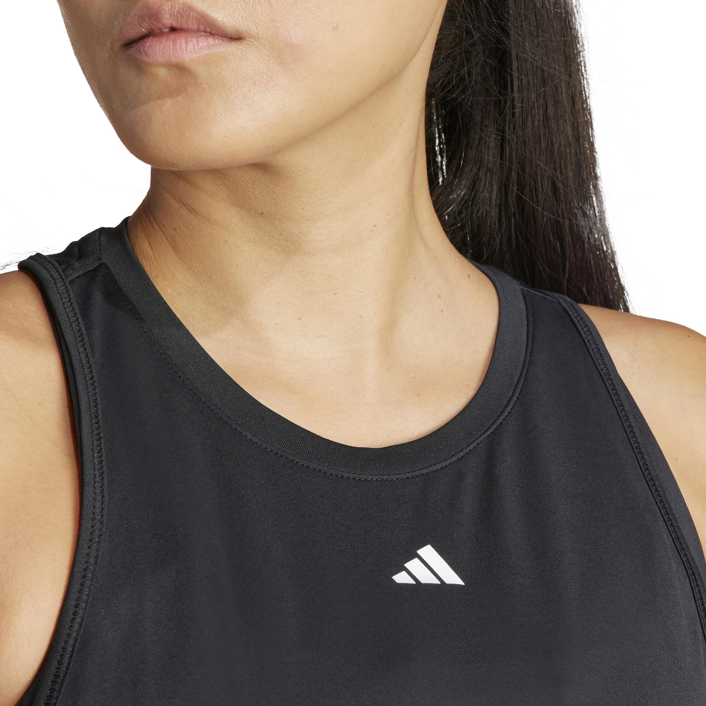 Designed For Training Tank Top, Black, , large image number 5