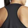 Women Designed For Training Tank Top, Black, A701_ONE, thumbnail image number 6