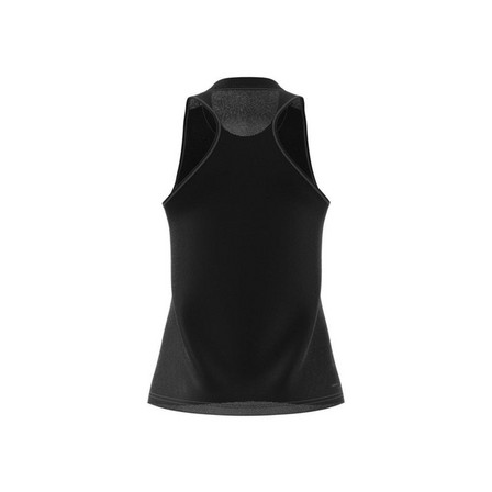 Women Designed For Training Tank Top, Black, A701_ONE, large image number 7