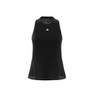 Women Designed For Training Tank Top, Black, A701_ONE, thumbnail image number 8