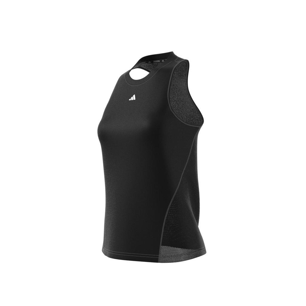 Designed For Training Tank Top, Black, , large image number 10