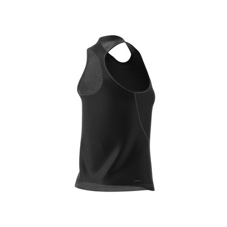 Women Designed For Training Tank Top, Black, A701_ONE, large image number 11