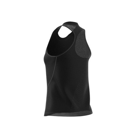 Women Designed For Training Tank Top, Black, A701_ONE, large image number 12