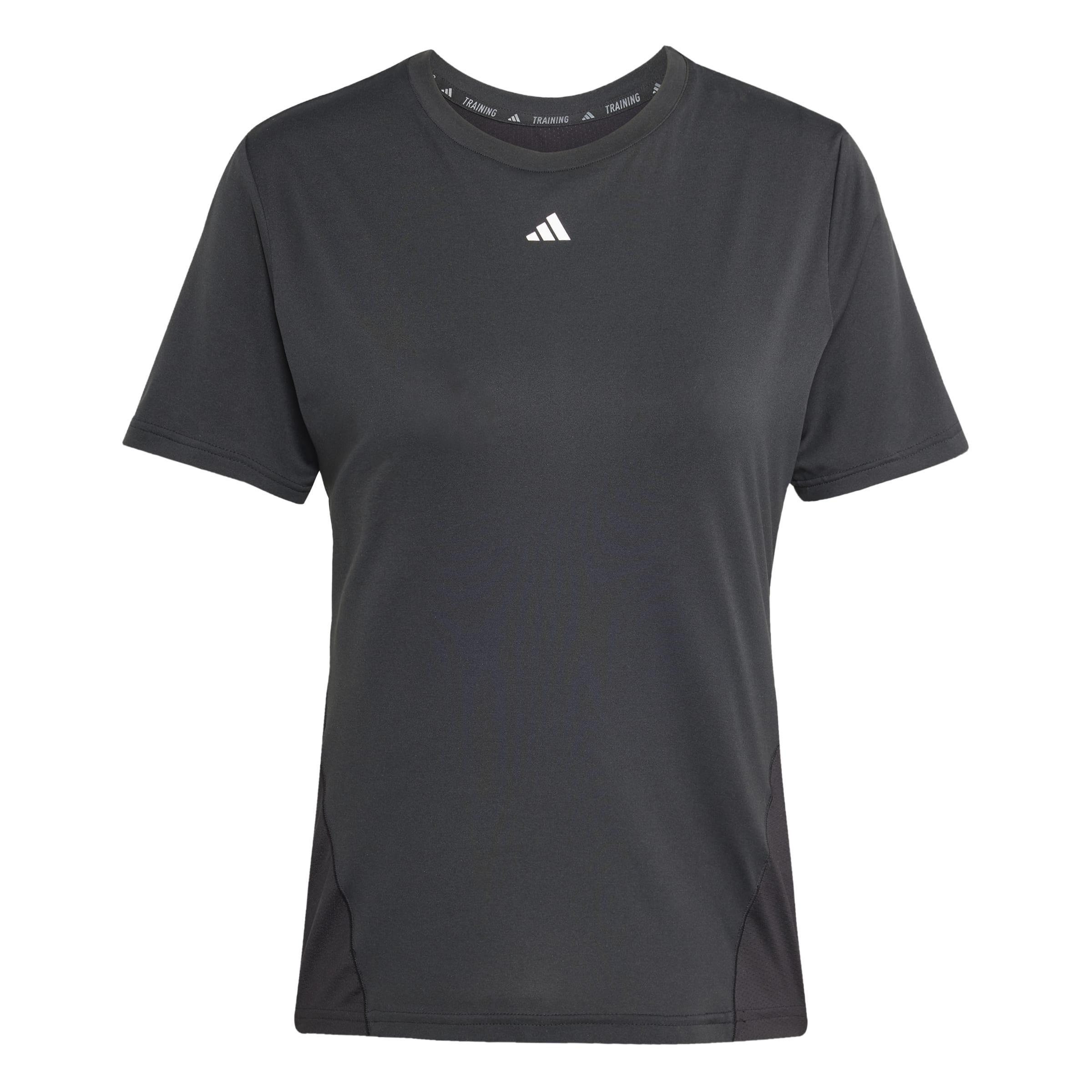 Designed for Training T-Shirt, Black, A701_ONE, large image number 2