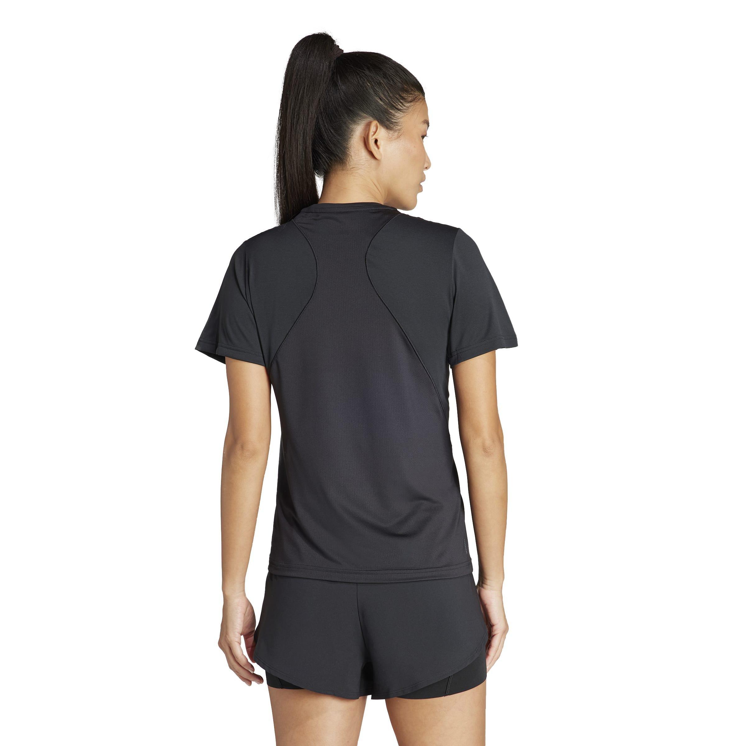 Designed for Training T-Shirt, Black, A701_ONE, large image number 3