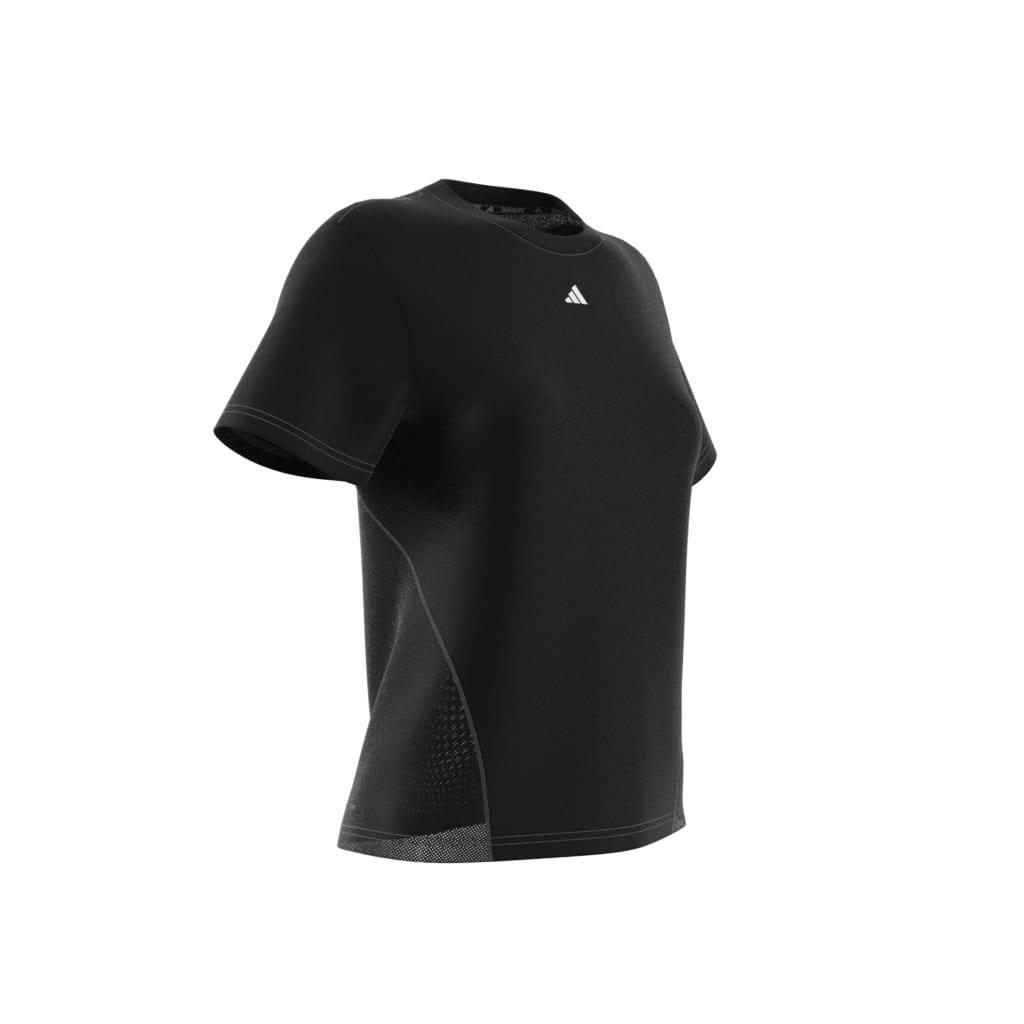 Designed for Training T-Shirt, Black, A701_ONE, large image number 13