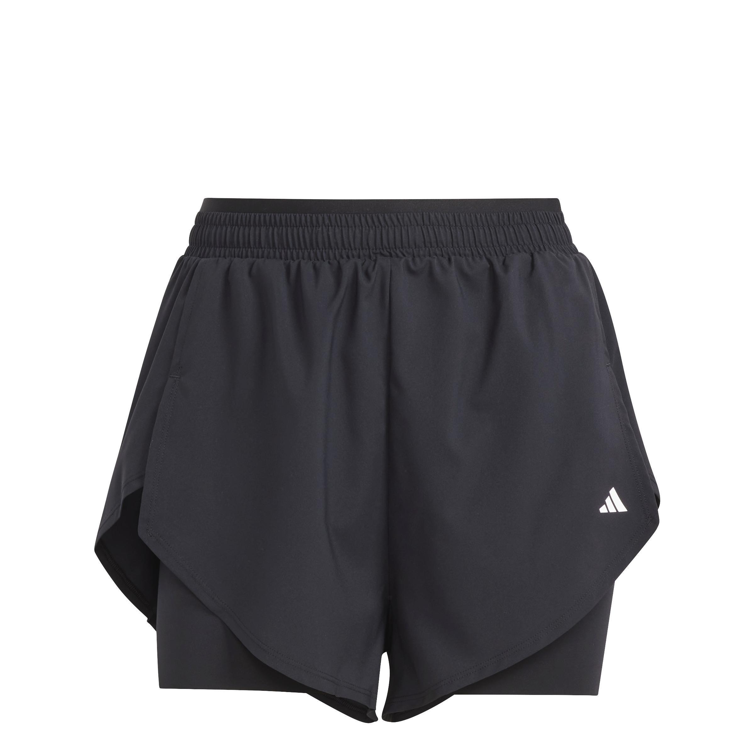 Designed for Training 2-in-1 Shorts, Black, , large image number 0