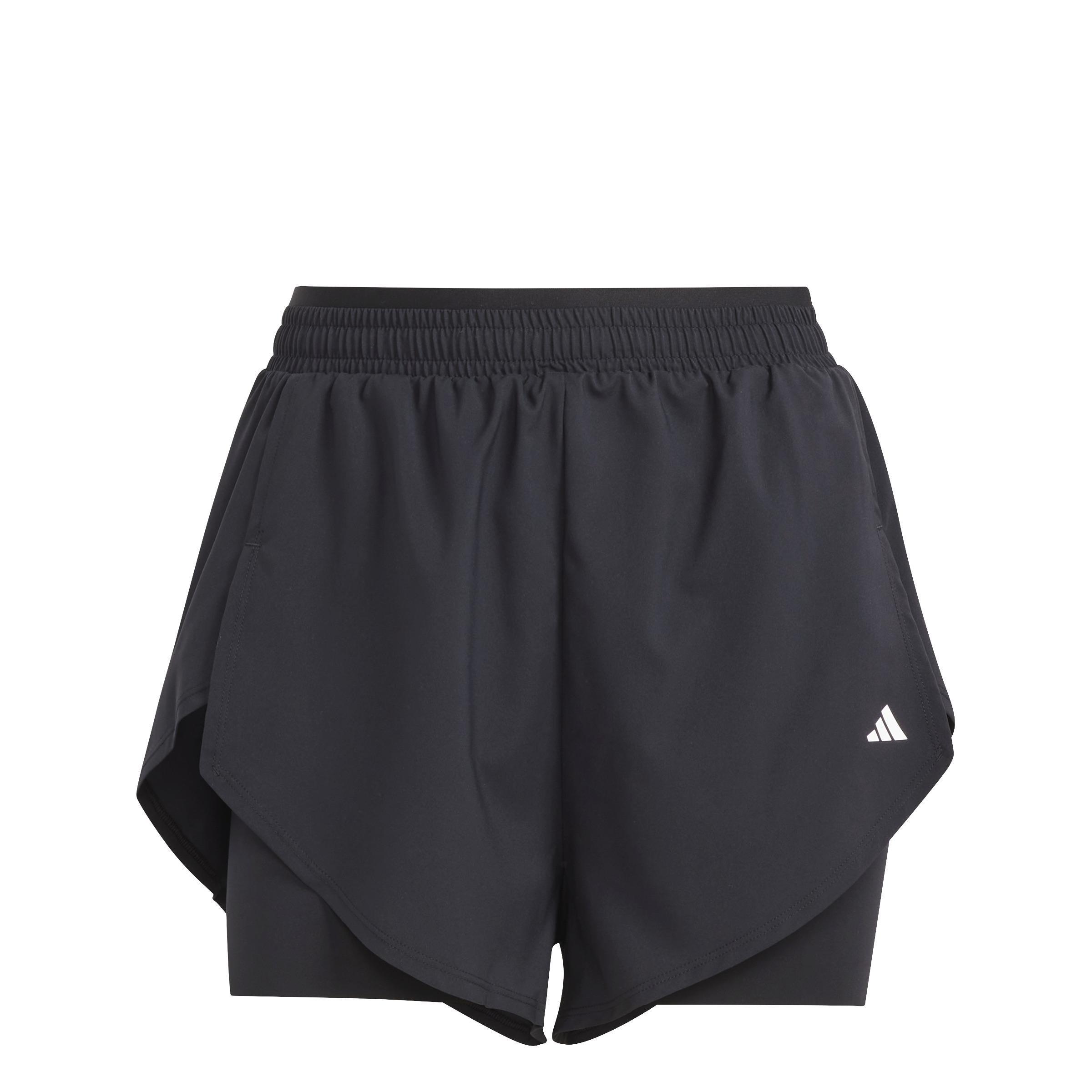 Designed for Training 2-in-1 Shorts, Black, A701_ONE, large image number 0