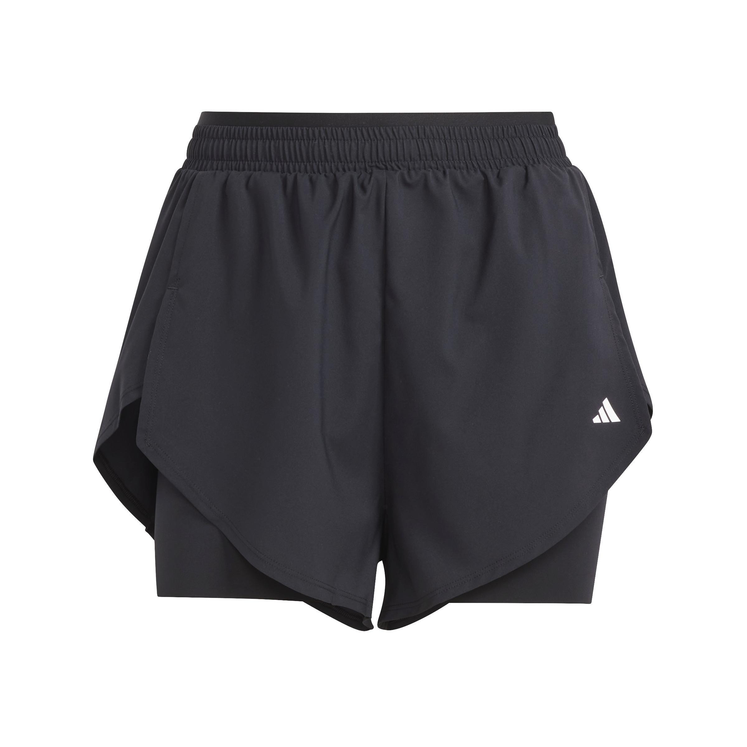 Designed for Training 2-in-1 Shorts, Black, , large image number 1