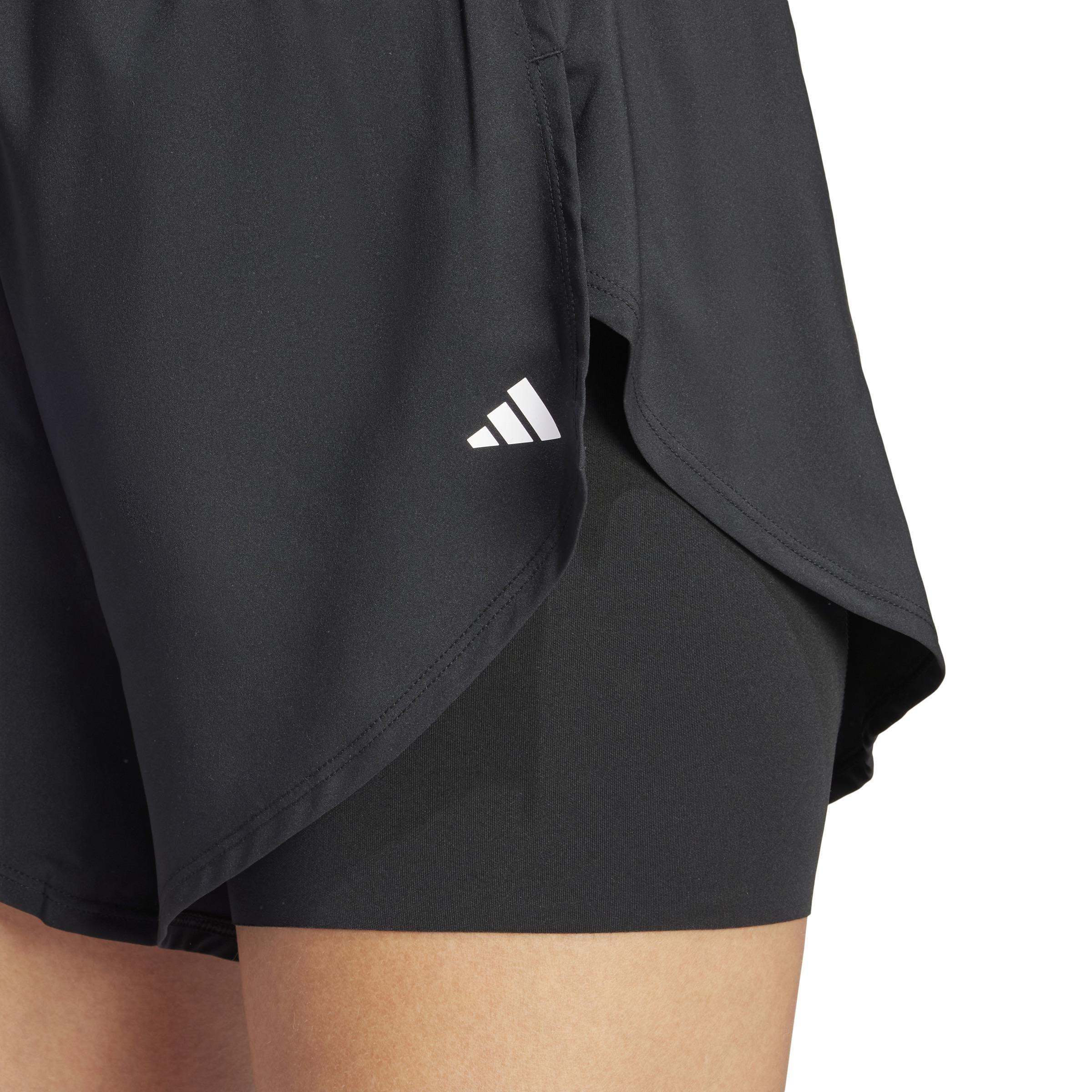 Designed for Training 2-in-1 Shorts, Black, , large image number 3