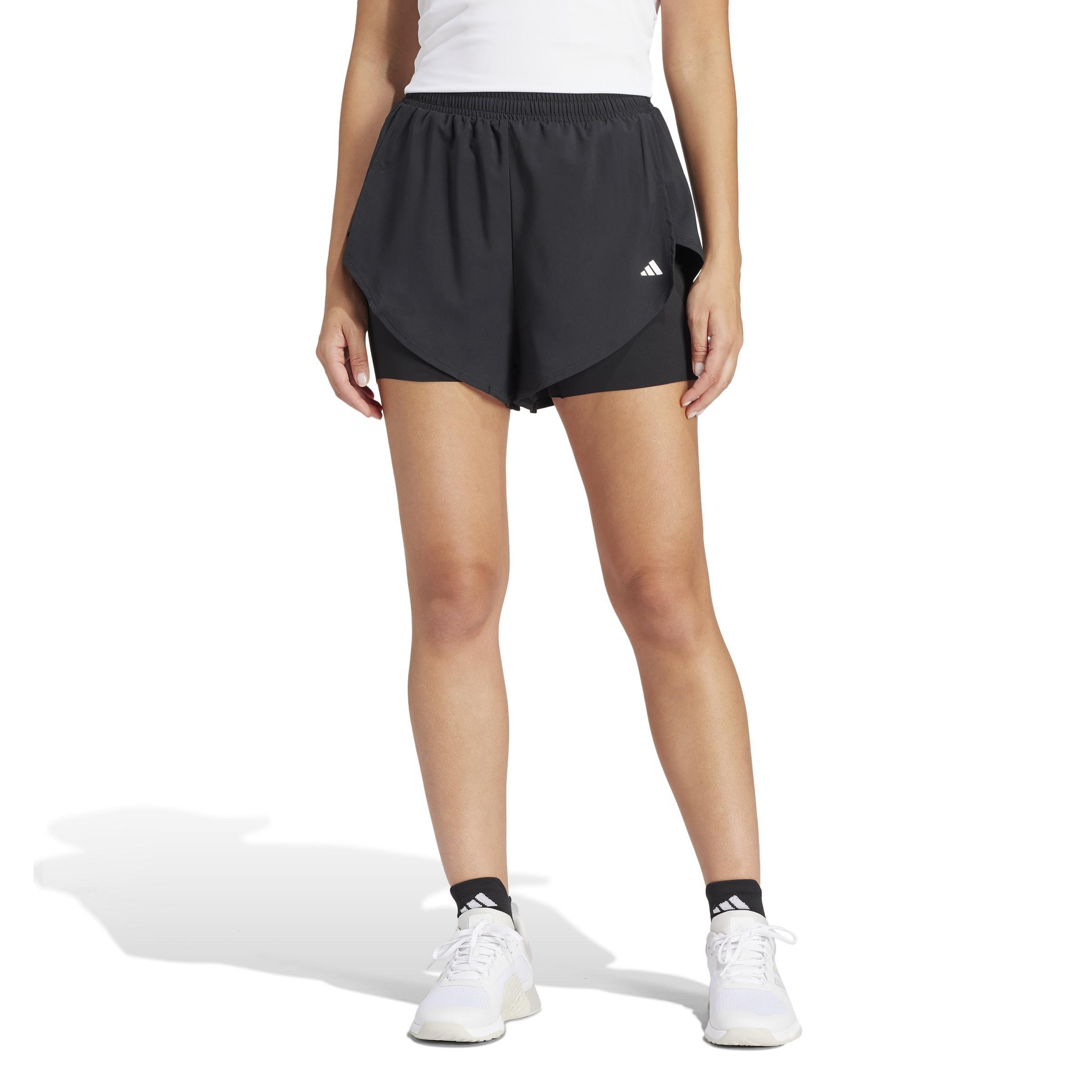 Designed for Training 2-in-1 Shorts, Black, , large image number 6