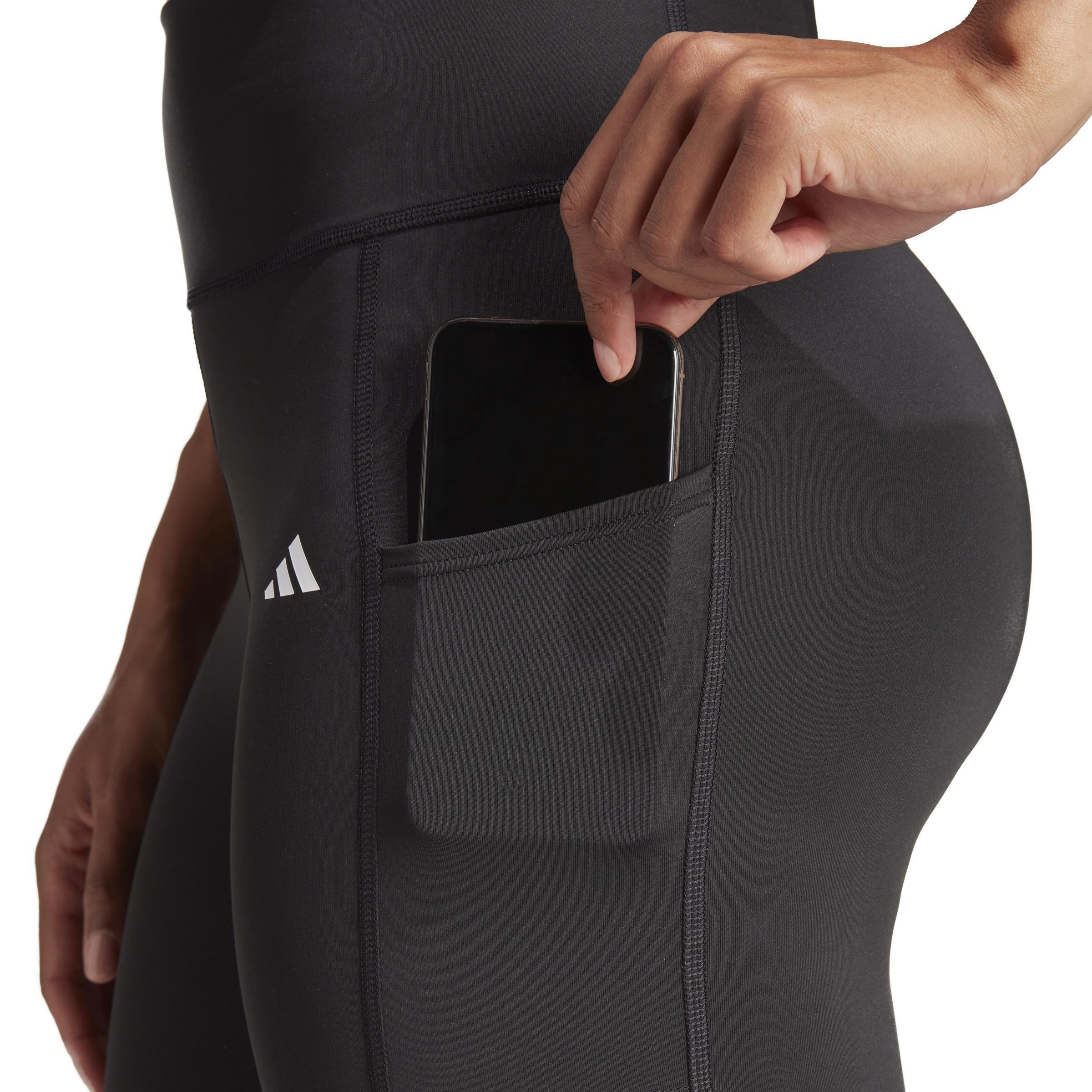 Optime 7-Inch Leggings, Black, , large image number 3
