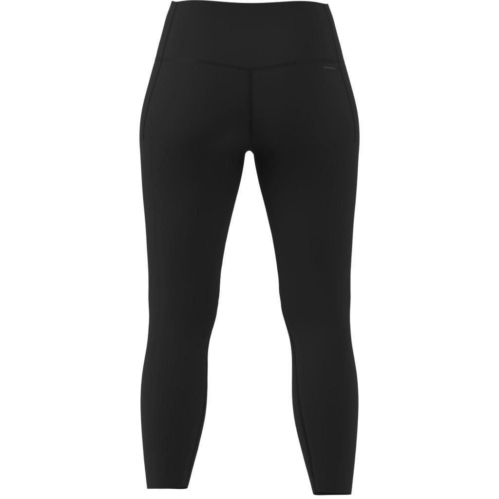 Optime Luxe 7/8 Leggings, Black, A701_ONE, large image number 6