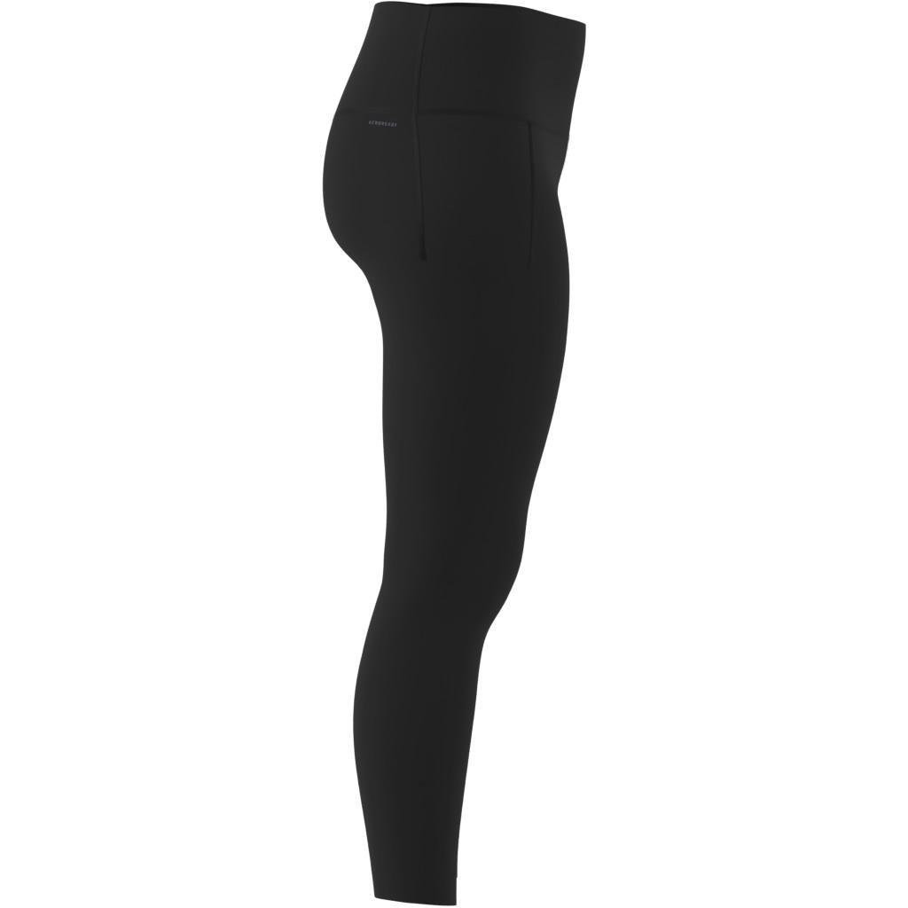 Optime Luxe 7/8 Leggings, Black, A701_ONE, large image number 7