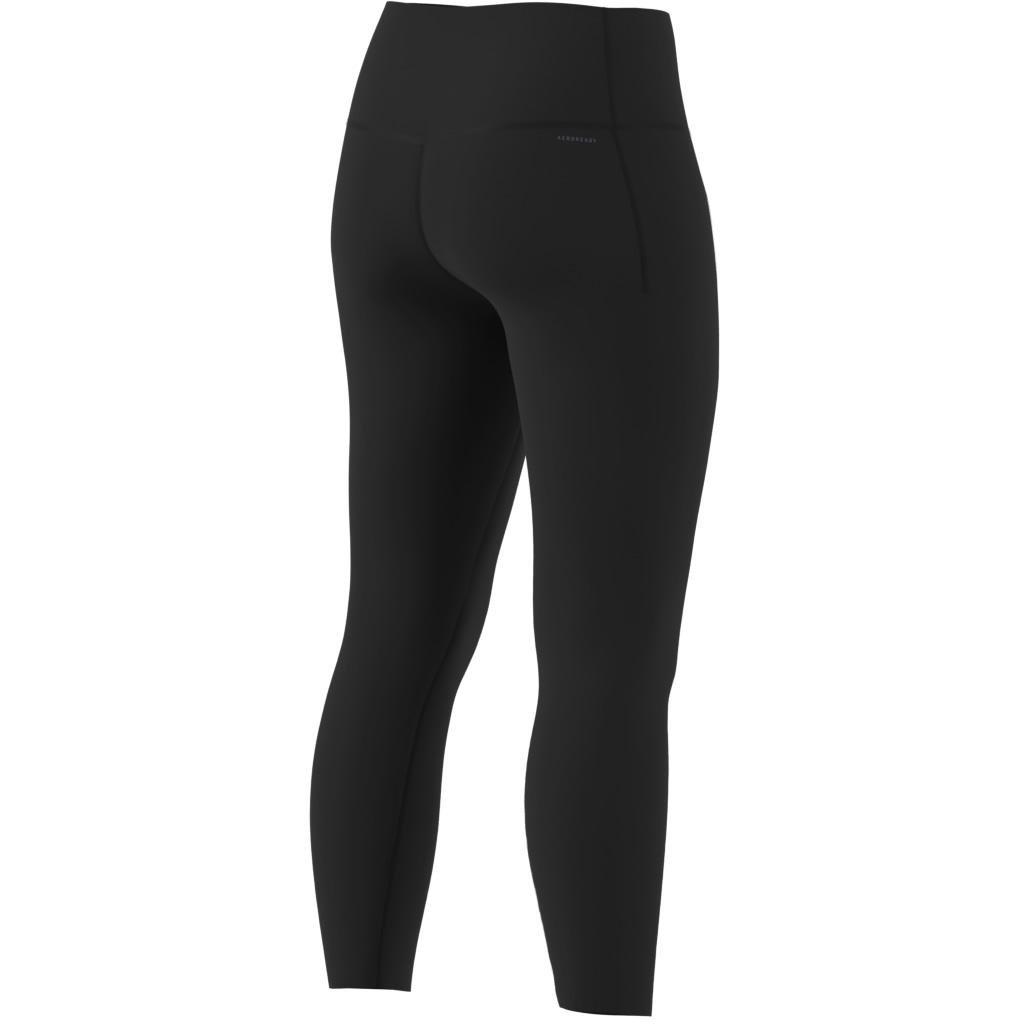 Optime Luxe 7/8 Leggings, Black, A701_ONE, large image number 8