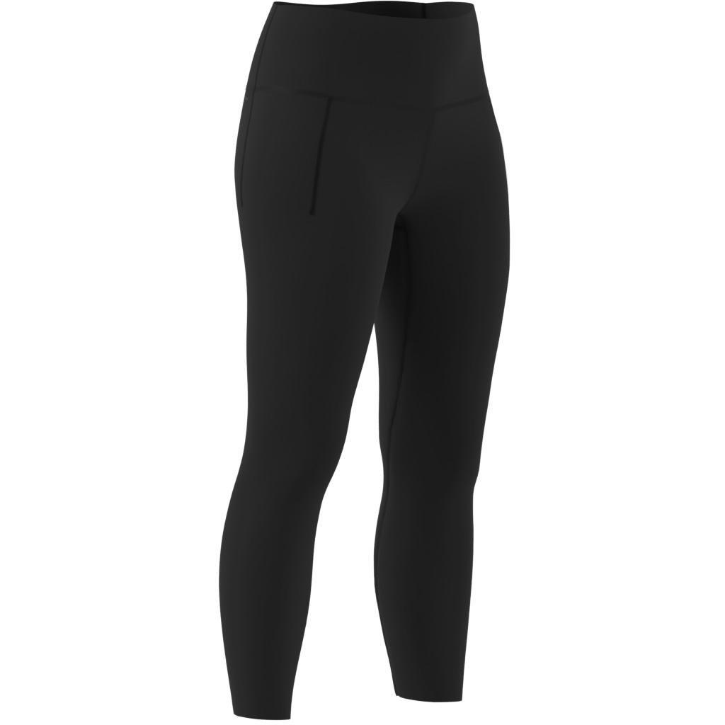 Optime Luxe 7/8 Leggings, Black, A701_ONE, large image number 9