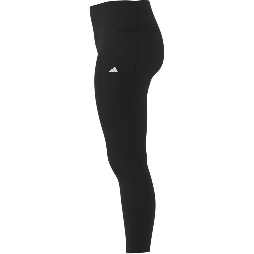 Optime Luxe 7/8 Leggings, Black, A701_ONE, large image number 12