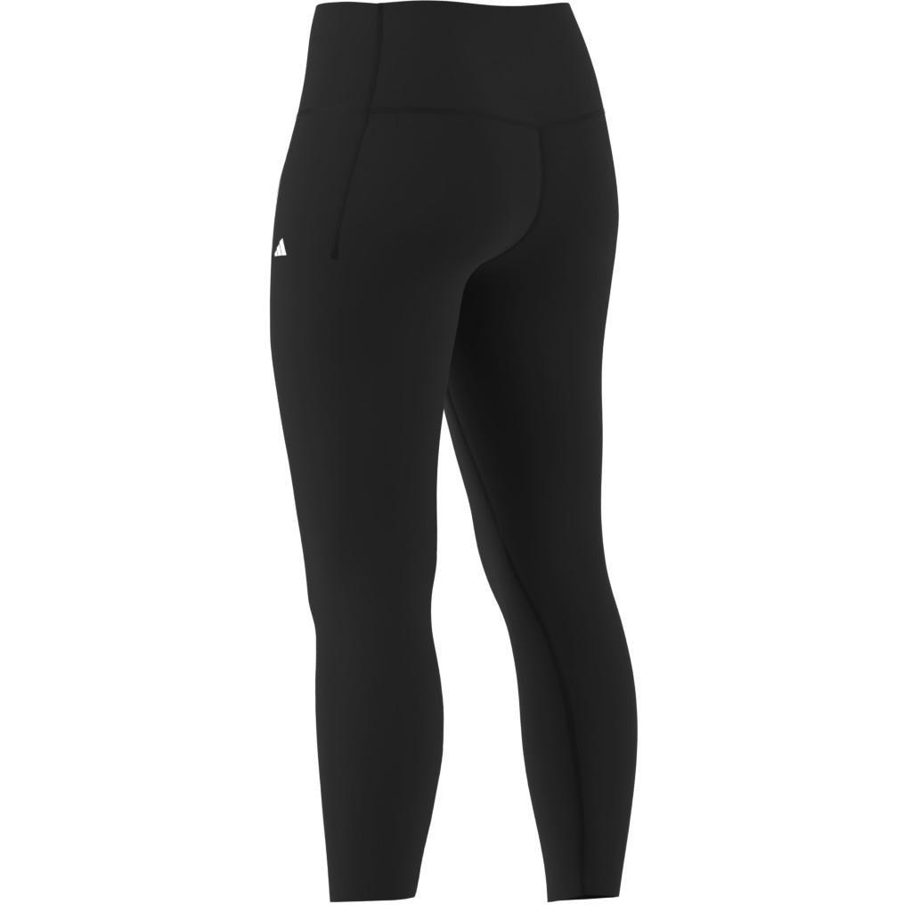 Optime Luxe 7/8 Leggings, Black, A701_ONE, large image number 13