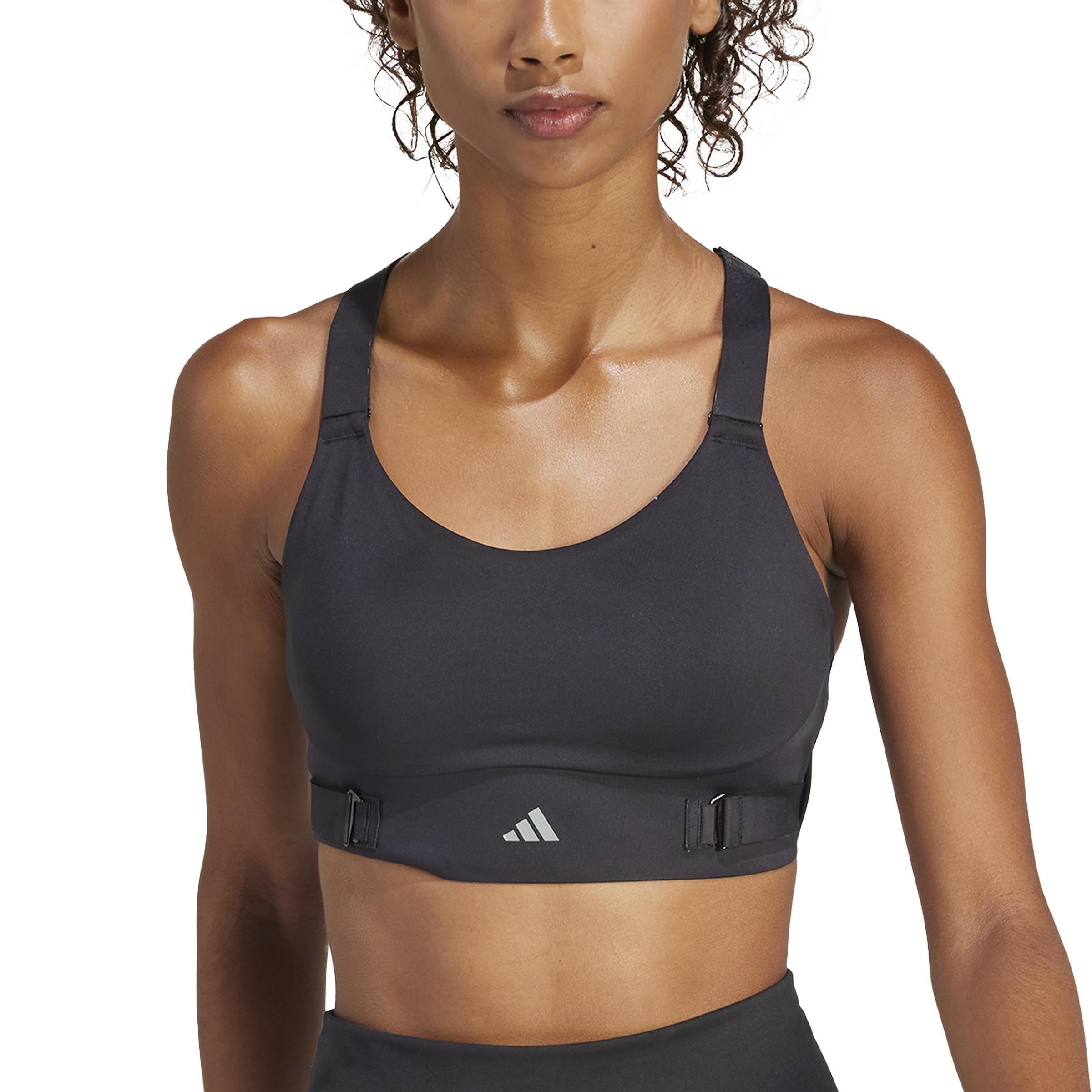 Women Fastimpact Luxe Run High-Support Bra, Multicolour, A701_ONE, large image number 2