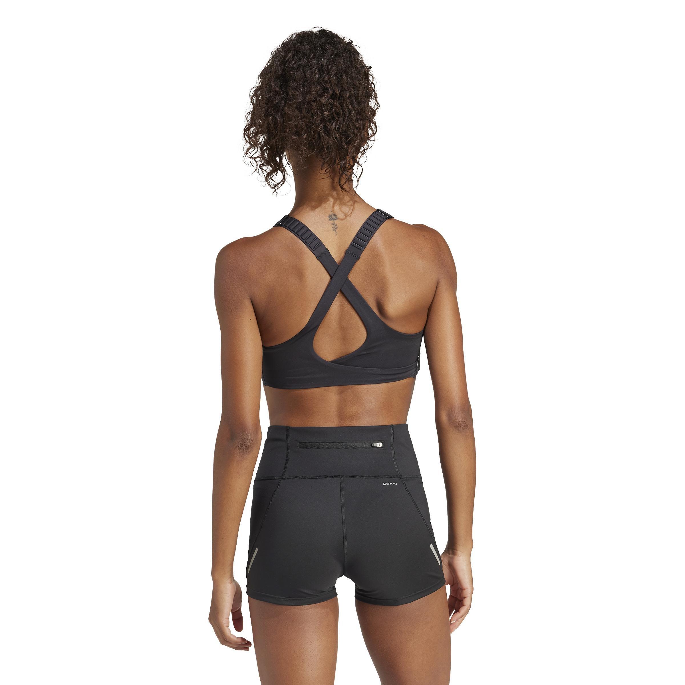 Fastimpact Luxe Run High-Support Bra, Multicolour, , large image number 3