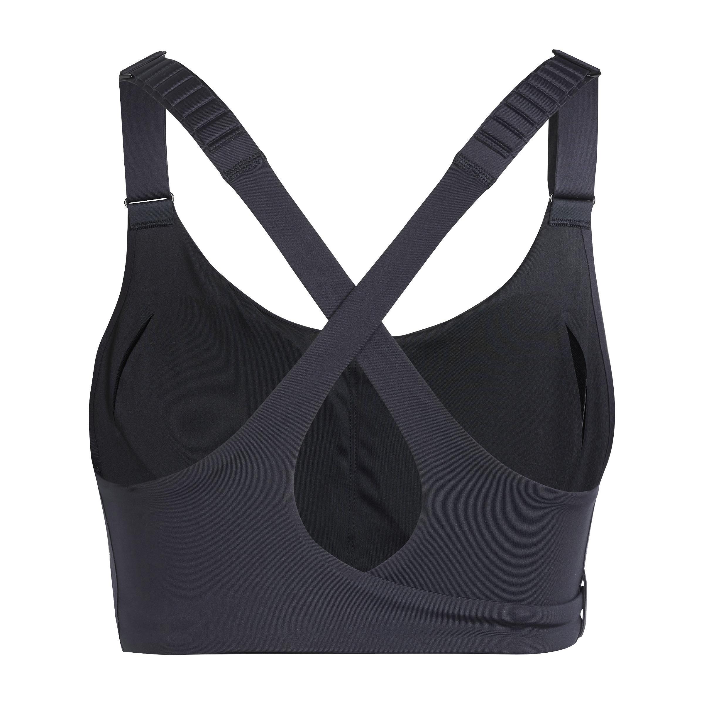Fastimpact Luxe Run High-Support Bra, Multicolour, , large image number 4