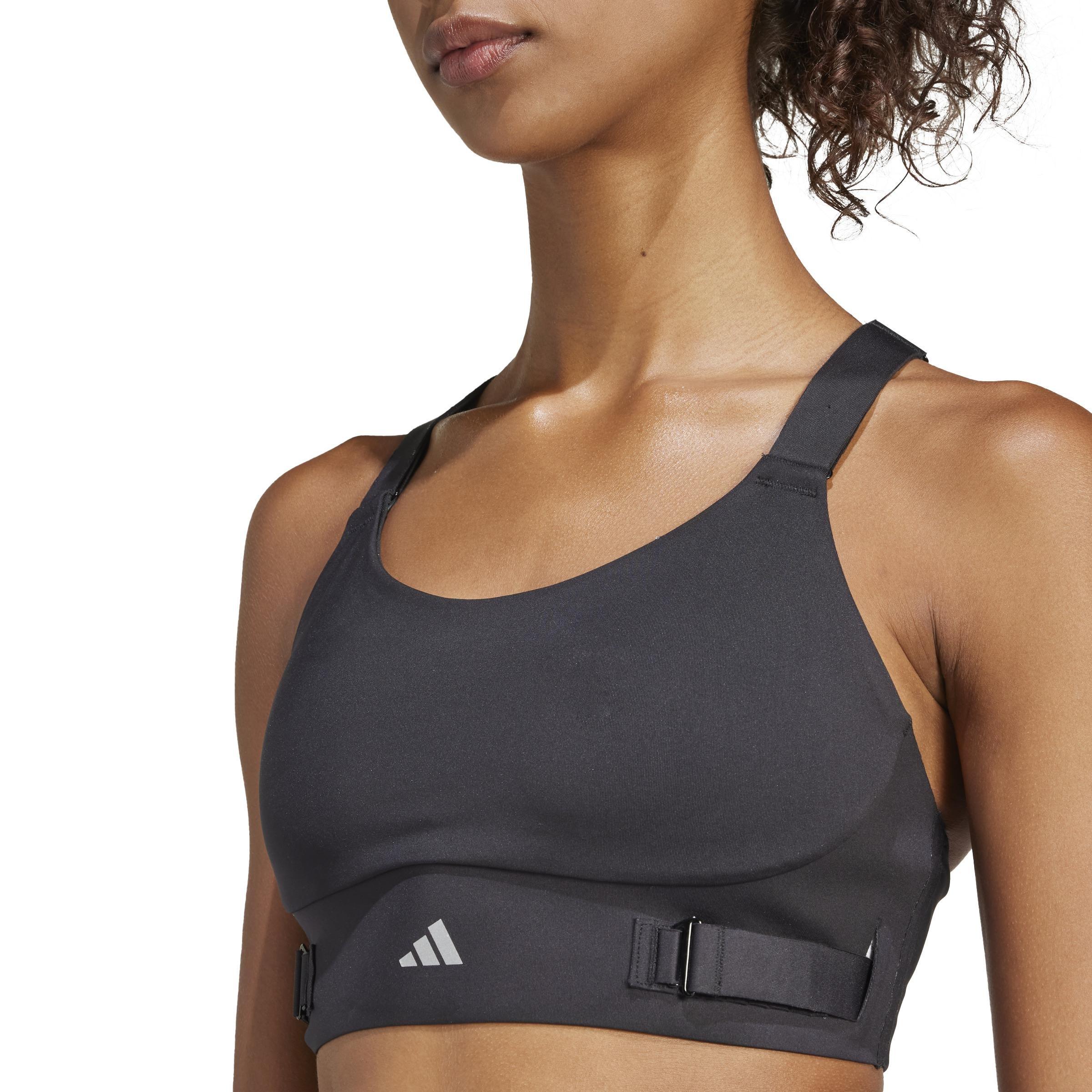 Fastimpact Luxe Run High-Support Bra, Multicolour, , large image number 5