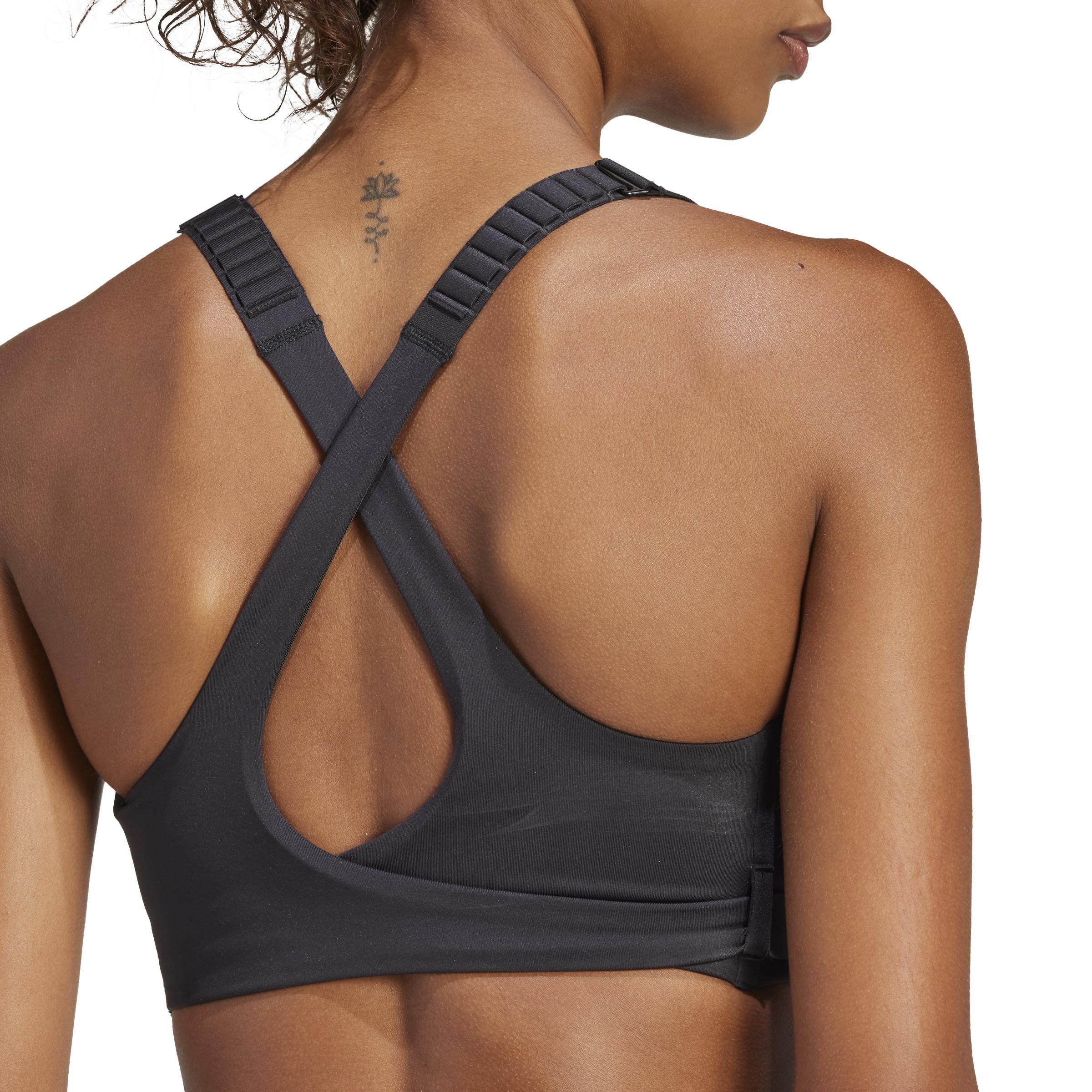 Fastimpact Luxe Run High-Support Bra, Multicolour, , large image number 6