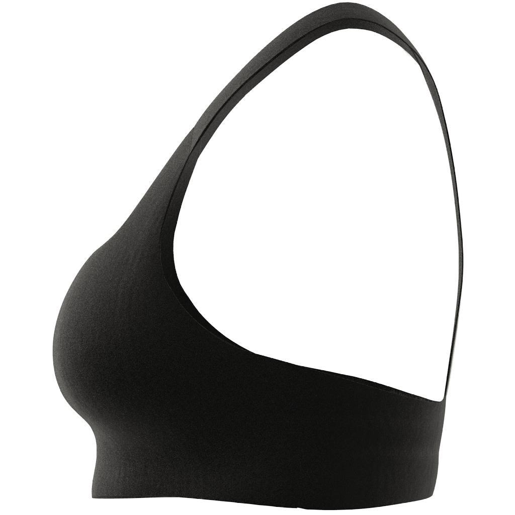 Women Powerimpact Training Medium-Support Bra, Black, A701_ONE, large image number 11