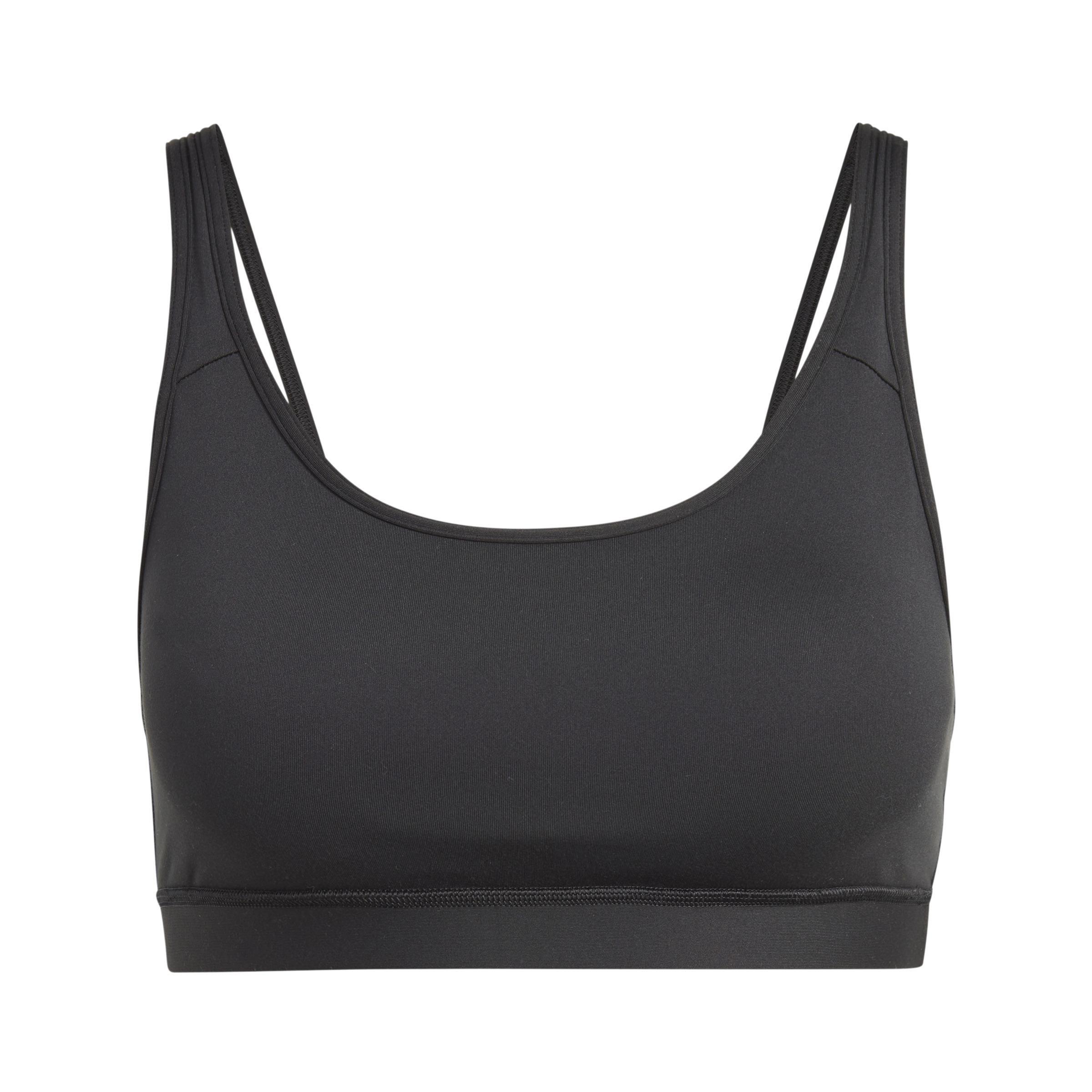 All Me Essentials Medium-Support Bra, Black, , large image number 0