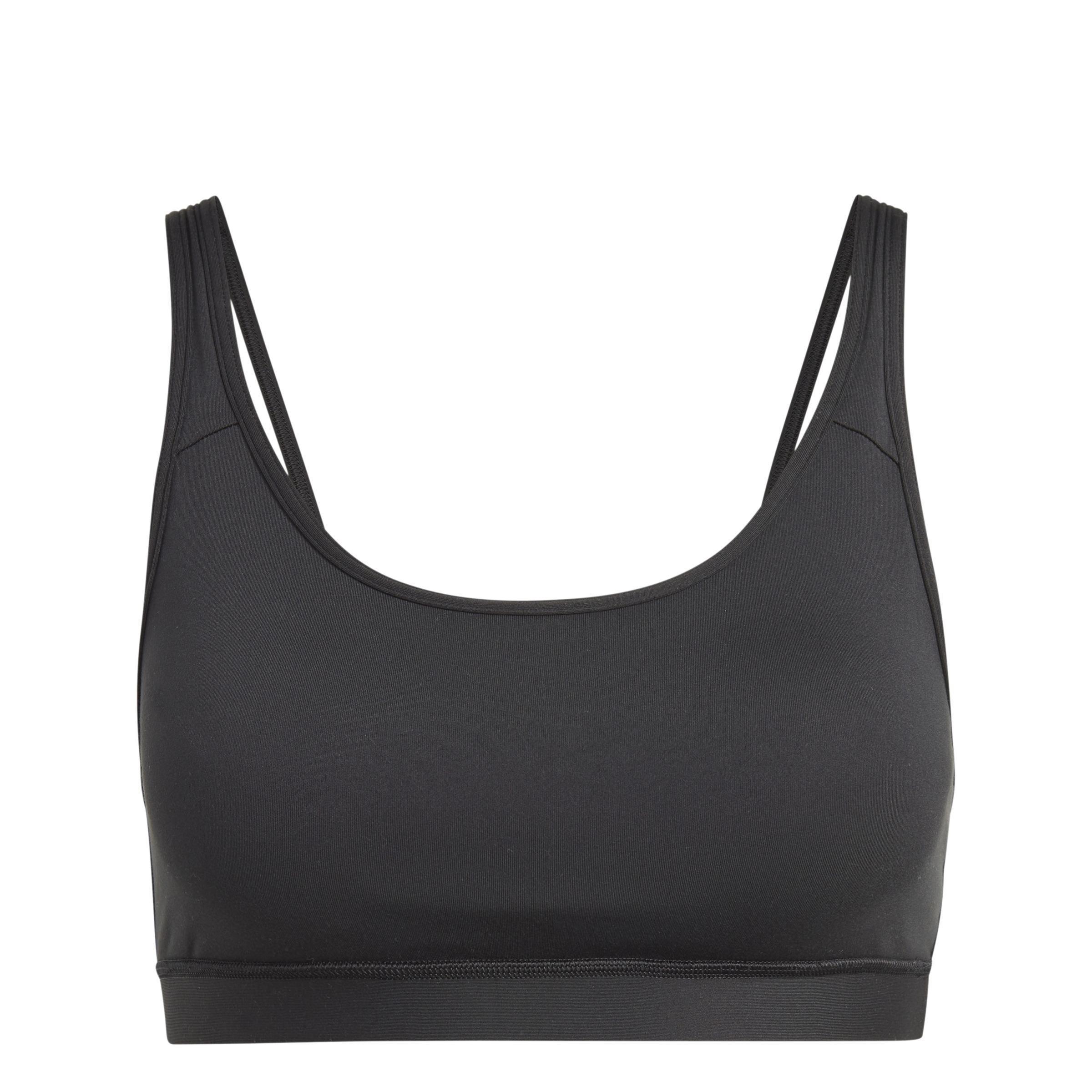 All Me Essentials Medium-Support Bra, Black, , large image number 2