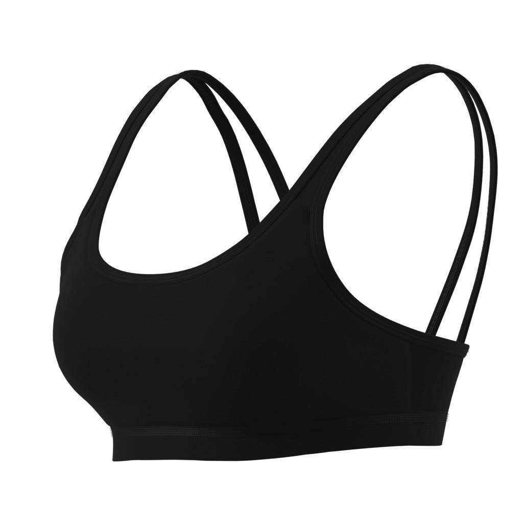 All Me Essentials Medium-Support Bra, Black, , large image number 7