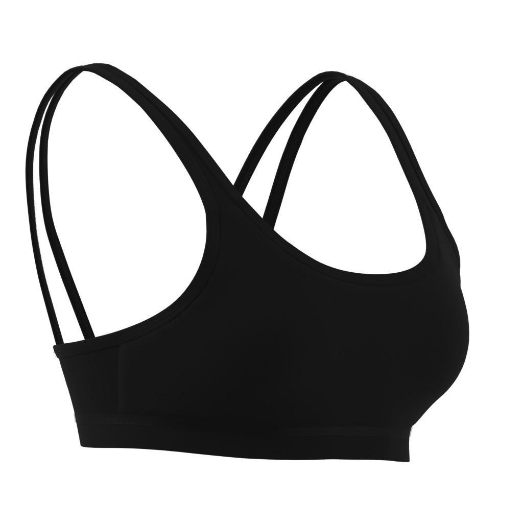 All Me Essentials Medium-Support Bra, Black, , large image number 8