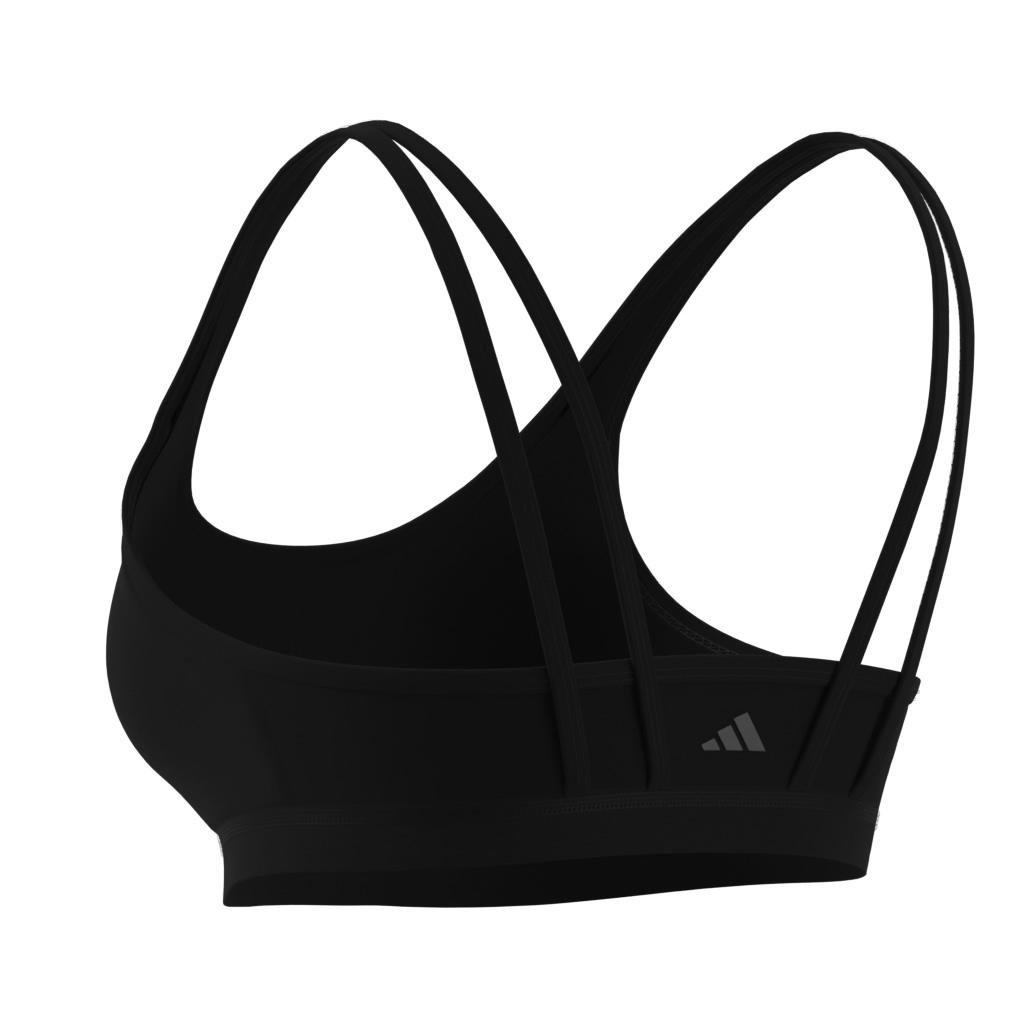All Me Essentials Medium-Support Bra, Black, , large image number 9