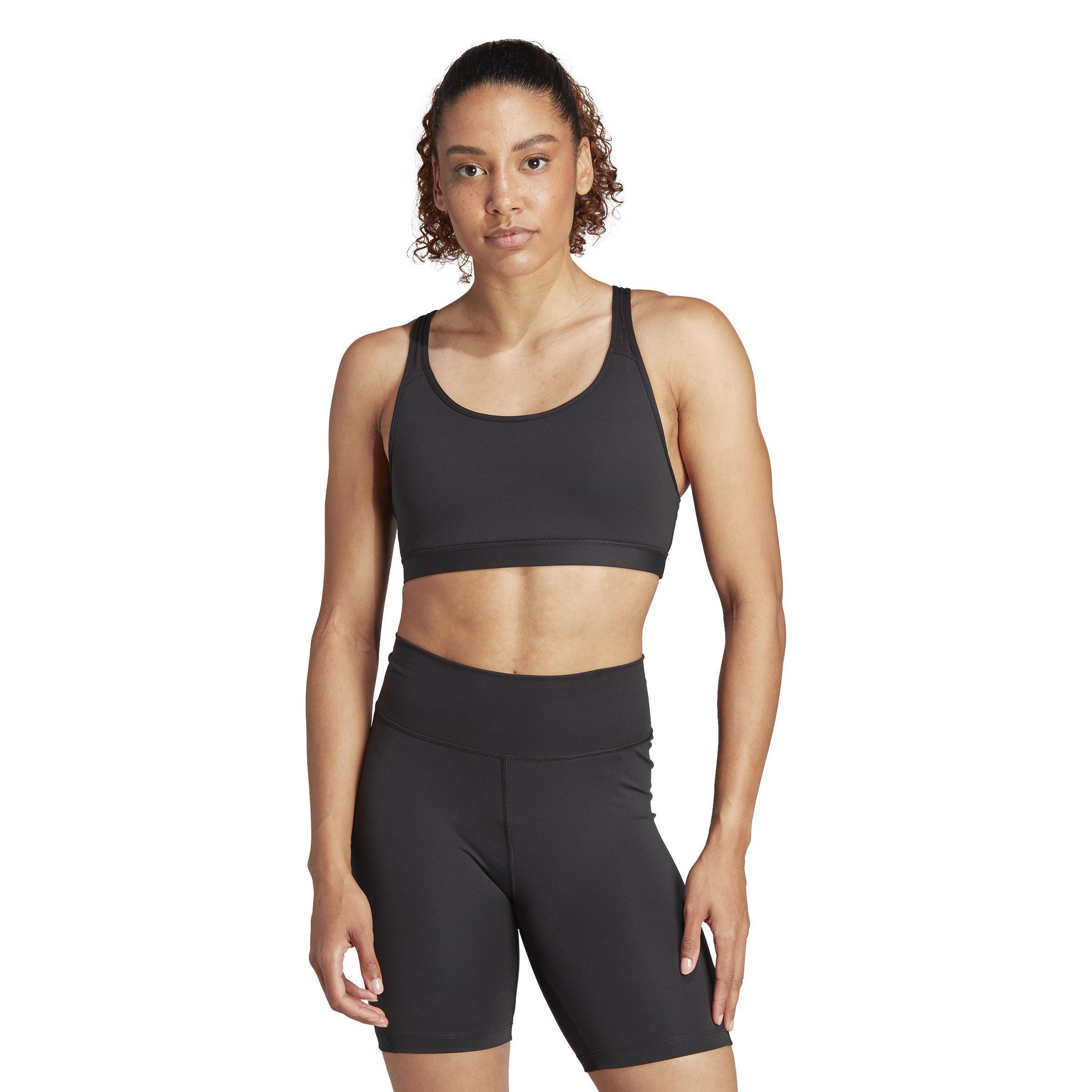 All Me Essentials Medium-Support Bra, Black, , large image number 10