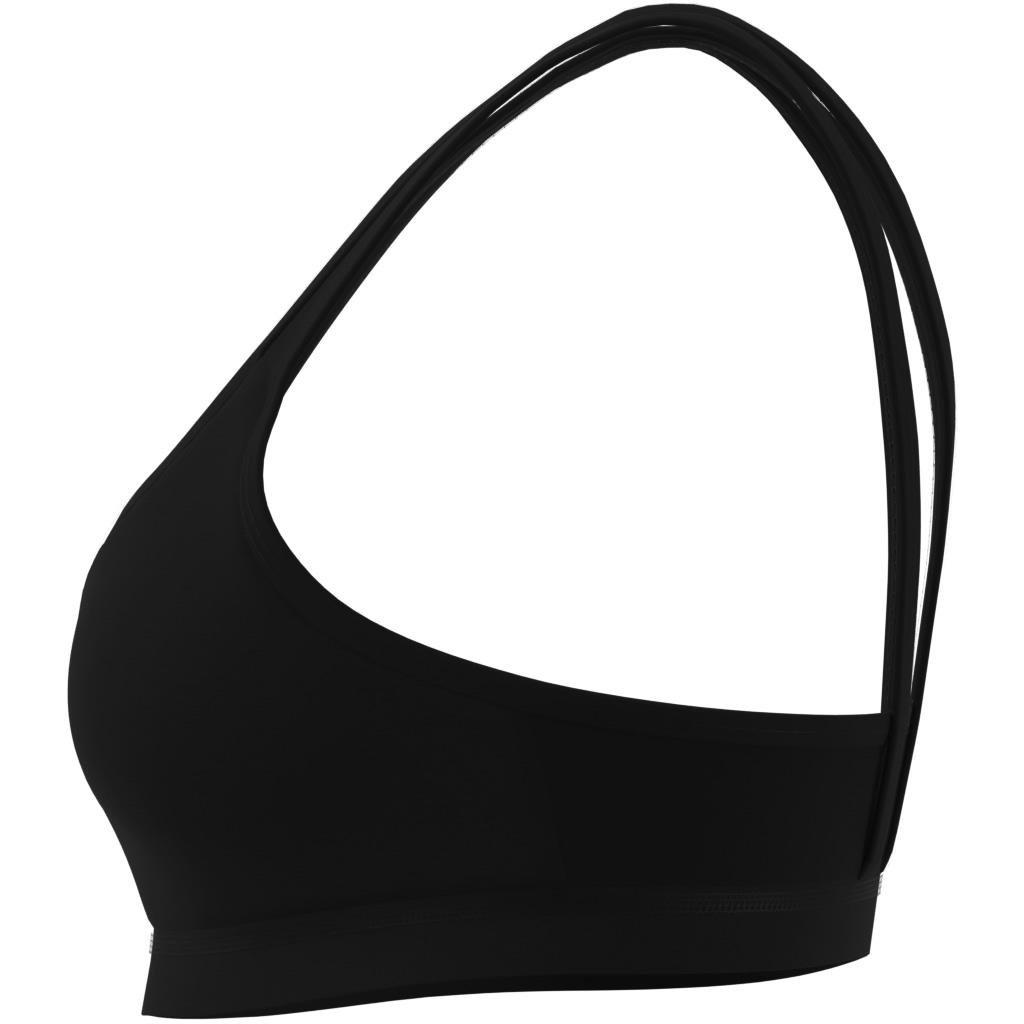 All Me Essentials Medium-Support Bra, Black, , large image number 11