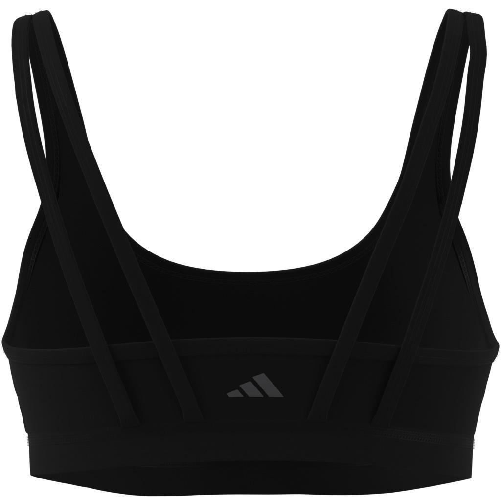 All Me Essentials Medium-Support Bra, Black, , large image number 13