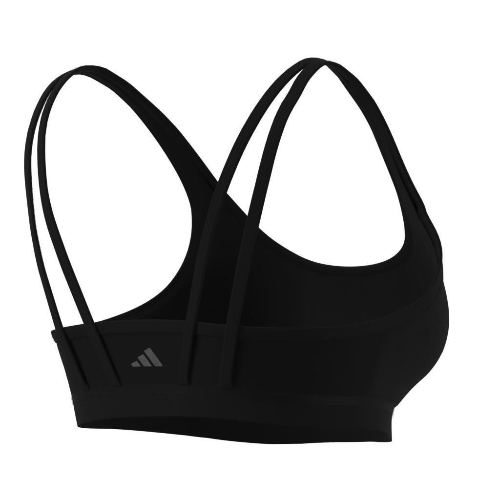 All Me Essentials Medium-Support Bra, Black, , large image number 14