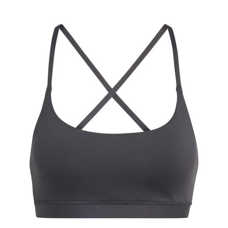 Women All Me Light Support Bra, Black, A701_ONE, large image number 2