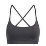 Women All Me Light Support Bra, Black, A701_ONE, thumbnail image number 2