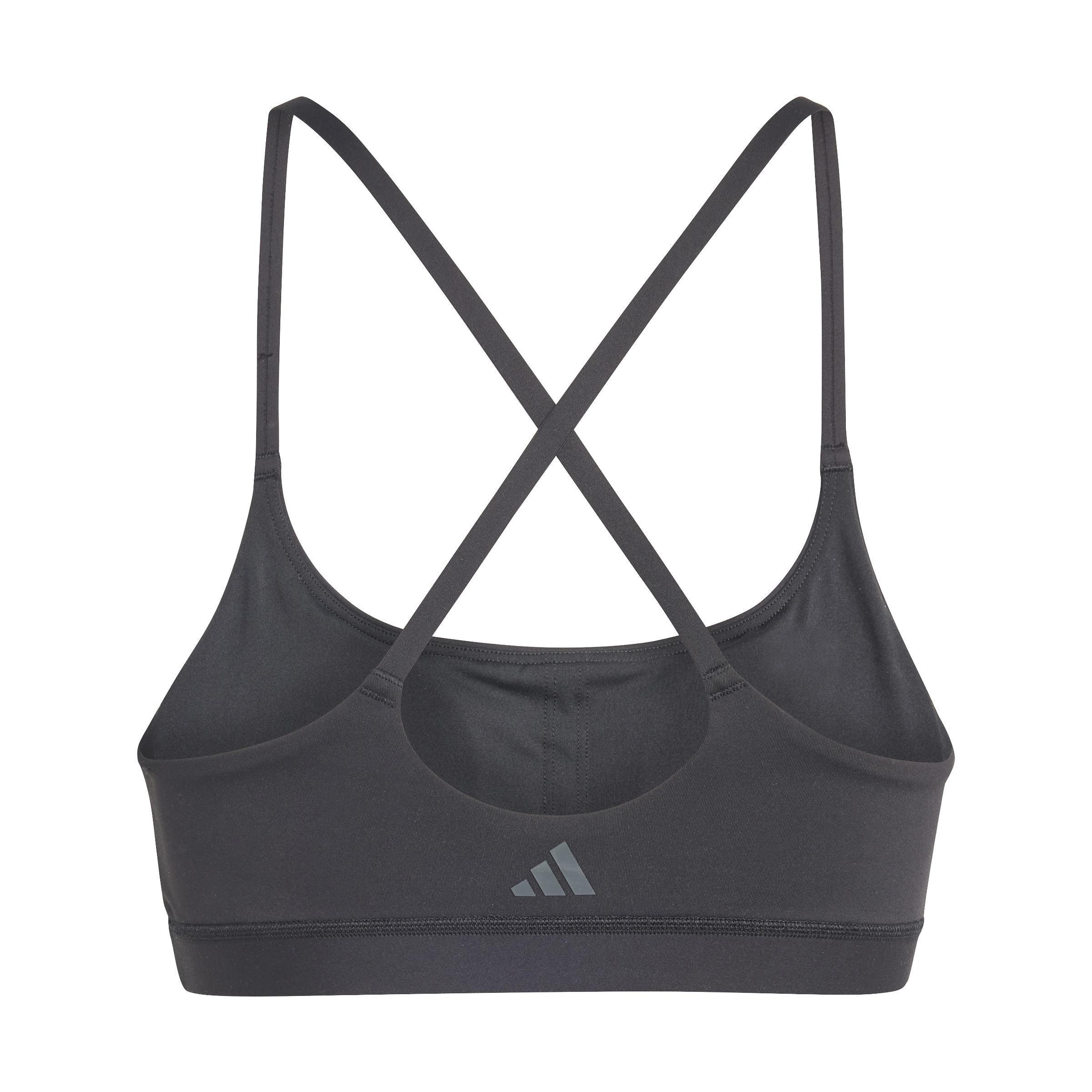 adidas - Women All Me Light Support Bra, Black