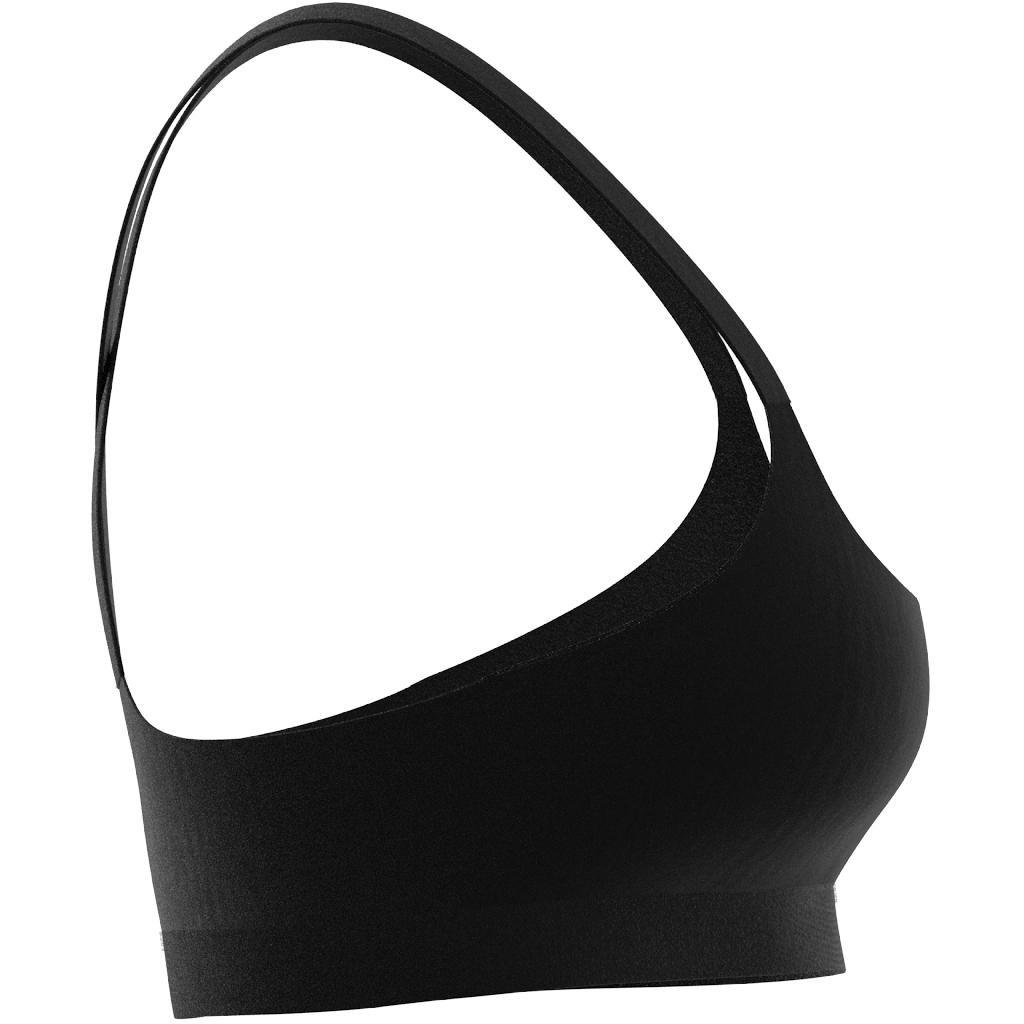 All Me Strappy Bra Black DH3641  Strappy bra, Adidas sports bra