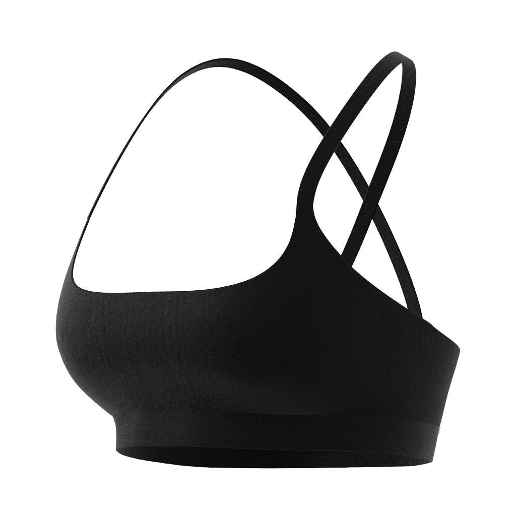 All Me Strappy Bra Black DH3641  Strappy bra, Adidas sports bra