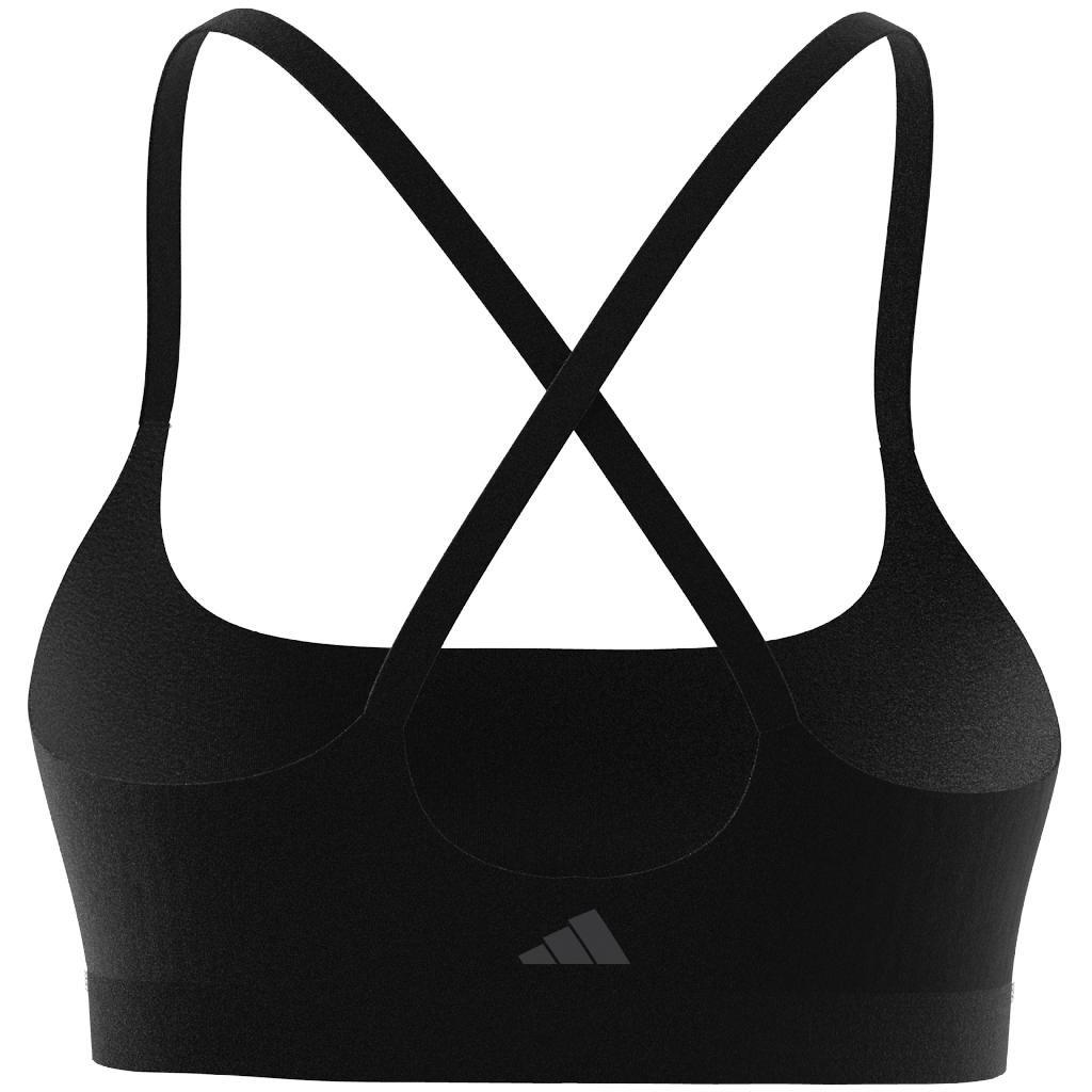 All Me Strappy Bra Black DH3641  Strappy bra, Adidas sports bra