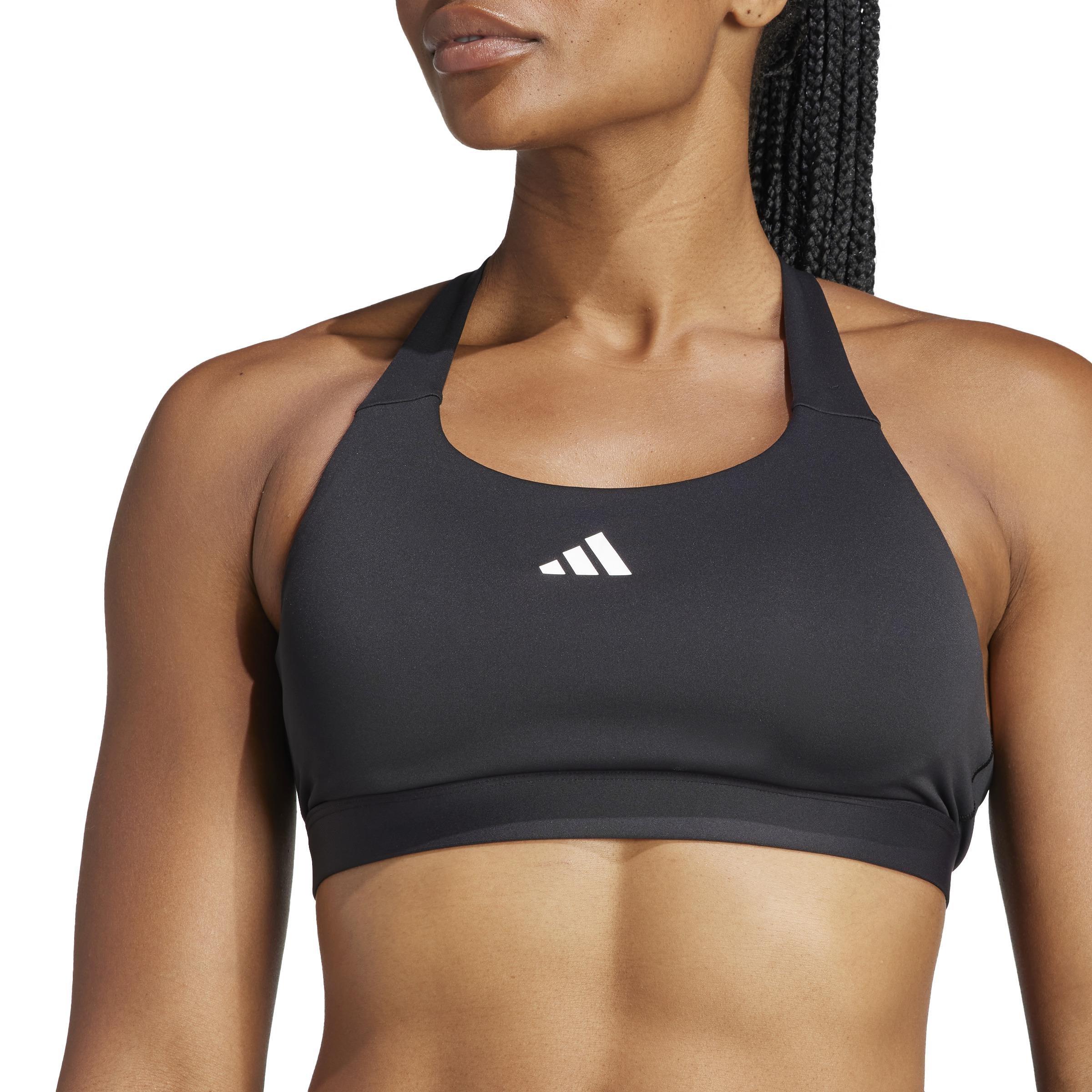 Tlrdreact Training High-Support Bra, Black, , large image number 1
