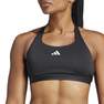 Women Tlrdreact Training High-Support Bra, Black, A701_ONE, thumbnail image number 1