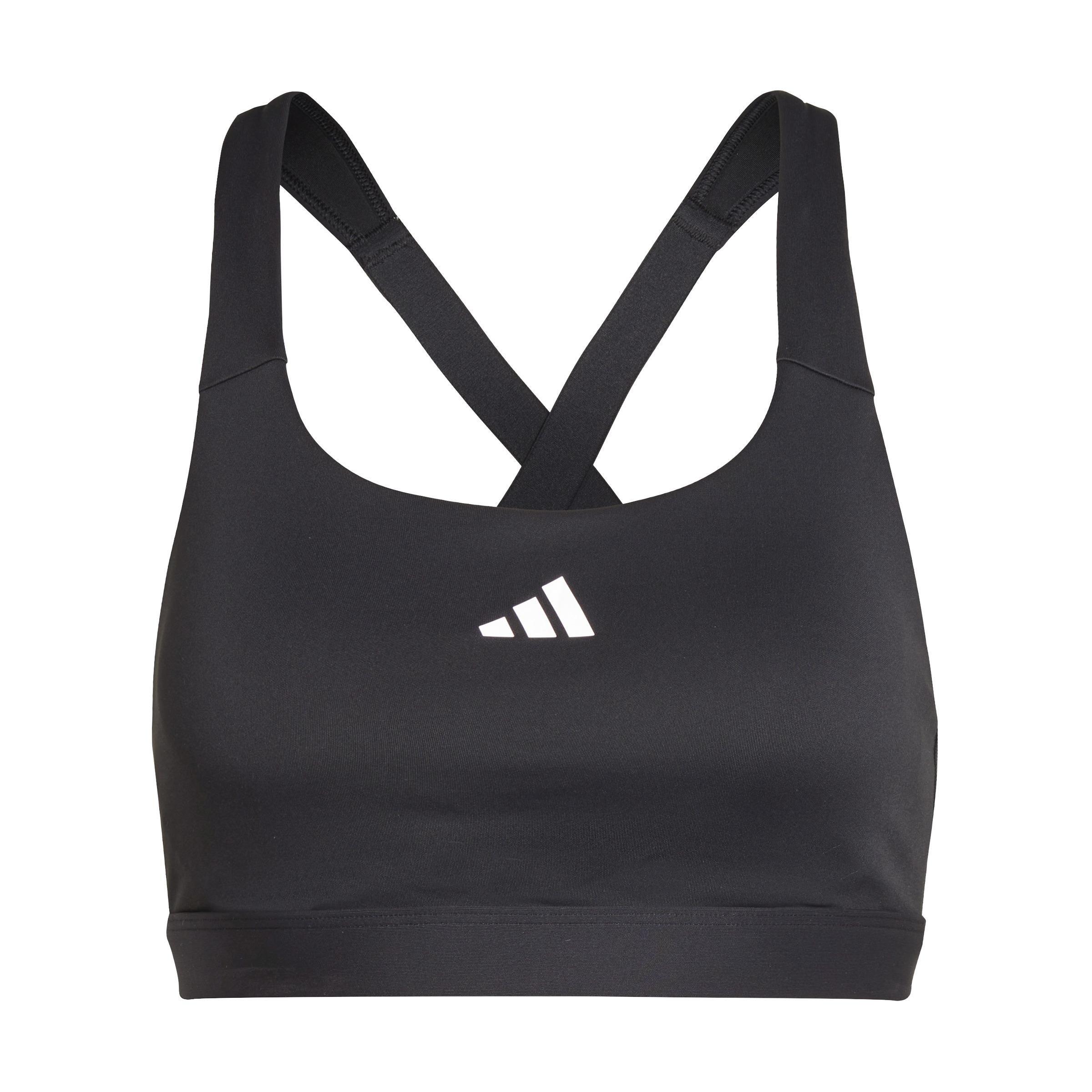 Tlrdreact Training High-Support Bra, Black, , large image number 3