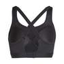 Women Tlrdreact Training High-Support Bra, Black, A701_ONE, thumbnail image number 5