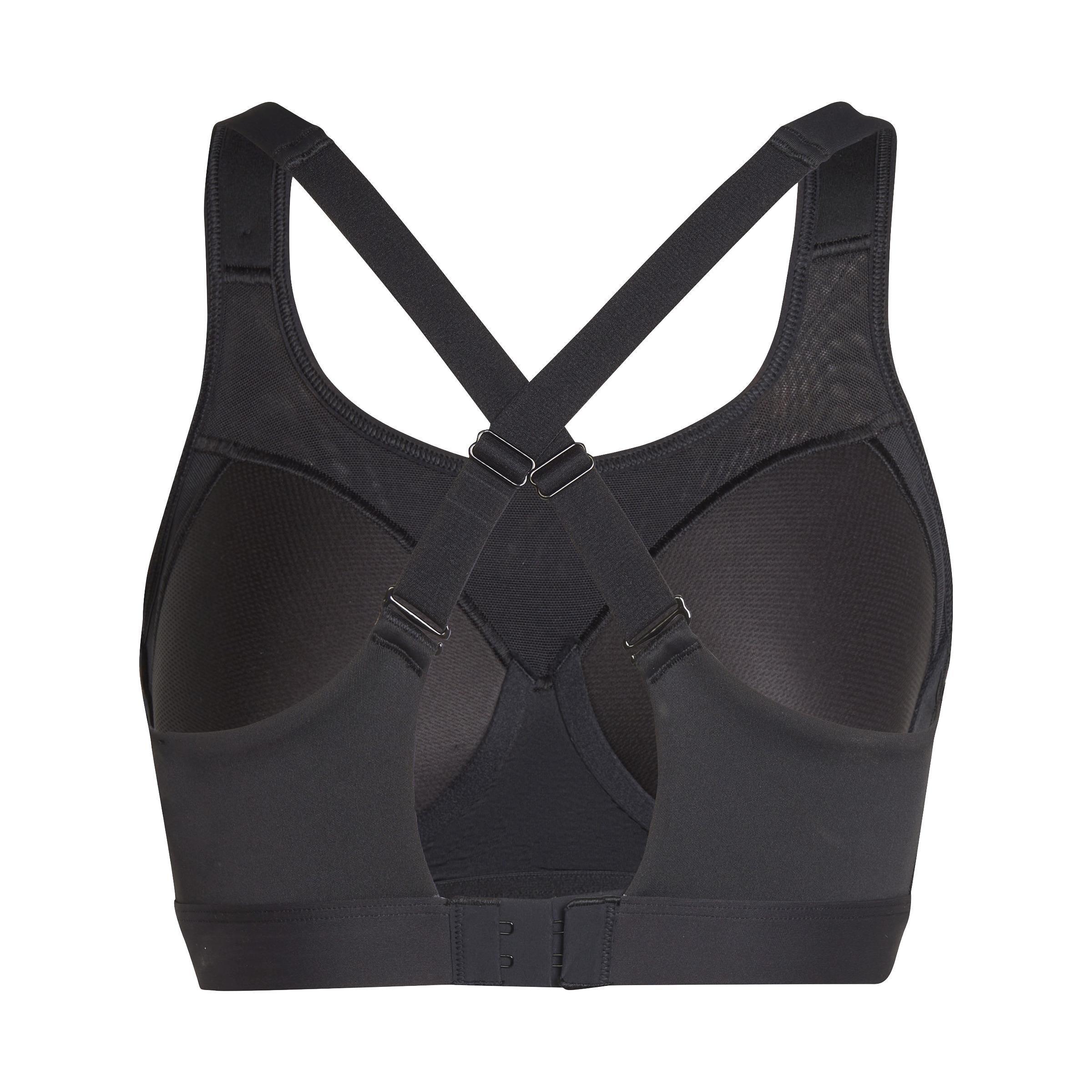 adidas - Women Tlrdreact Training High-Support Bra, Black