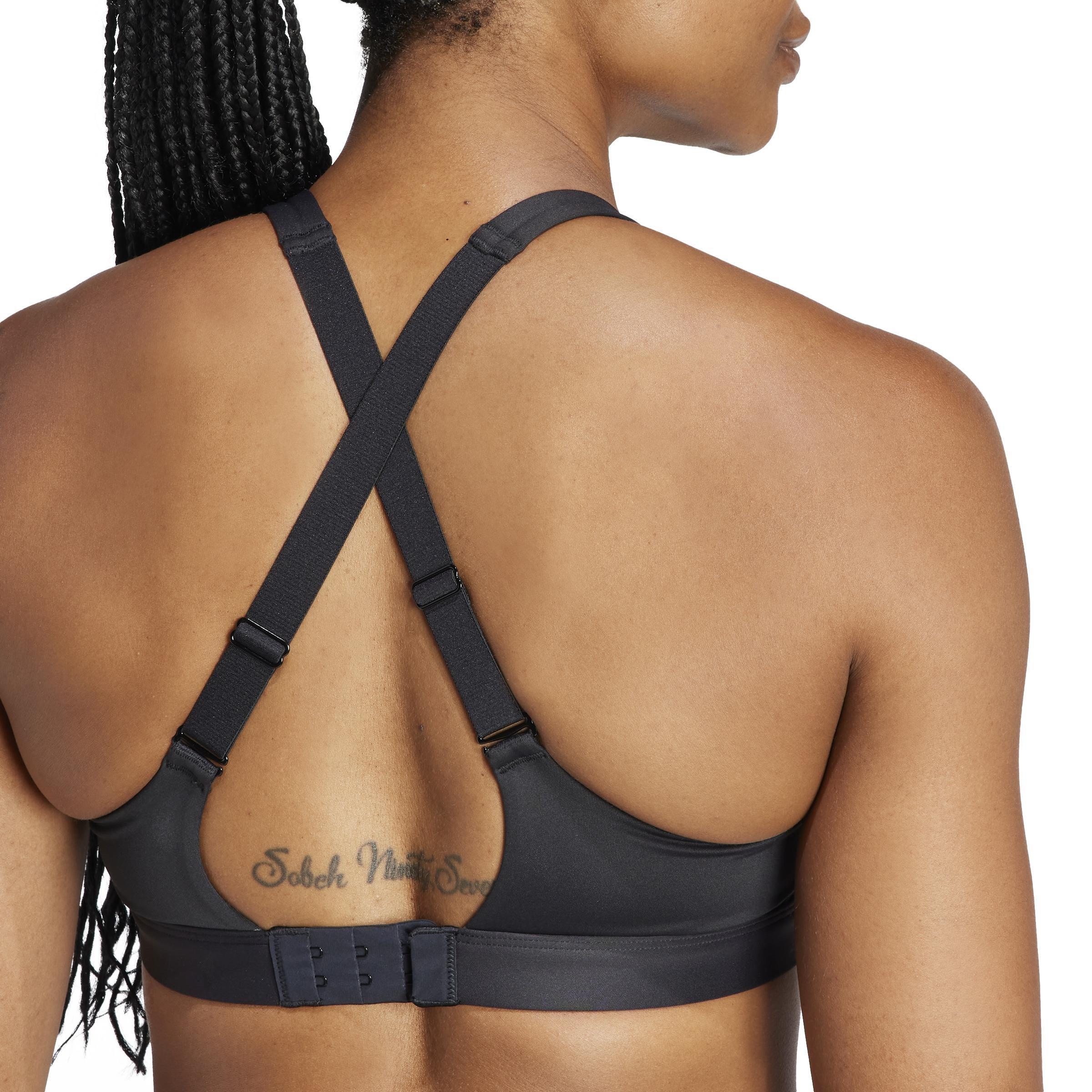 Tlrdreact Training High-Support Bra, Black, , large image number 7